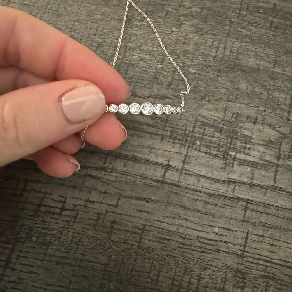 Kate Spade Silver Crystal cinch bracelet